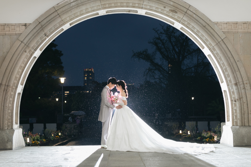 ONE PHOTOWEDDING OSAKA-JO_衣装の試着ができる