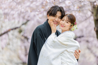 ONE PHOTOWEDDING OSAKA-JO_SPRING～桜～