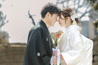 ONE PHOTOWEDDING OSAKA-JO_大阪城公園・庭園