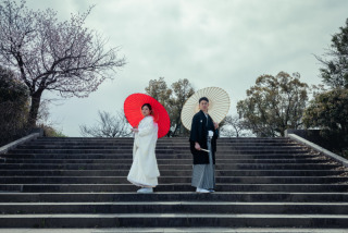ONE PHOTOWEDDING OSAKA-JO_SPRING～桜～