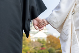 ONE PHOTOWEDDING OSAKA-JO_AUTUMN～紅葉～