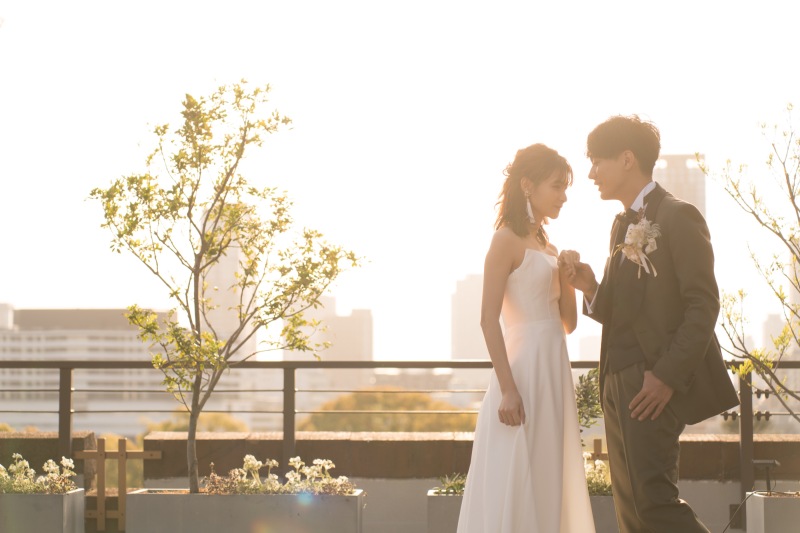 ONE PHOTOWEDDING OSAKA-JO_衣装の試着ができる