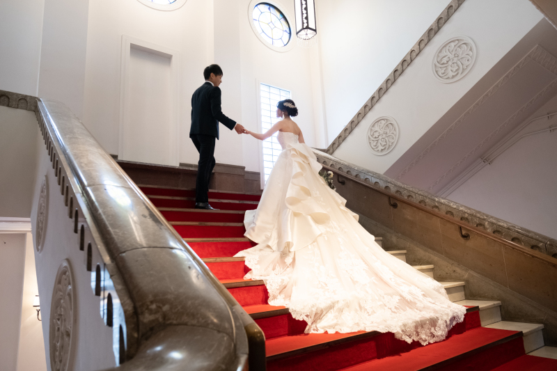 ONE PHOTOWEDDING OSAKA-JO_衣装の試着ができる