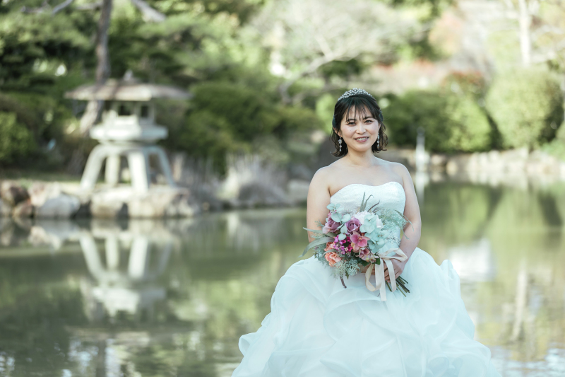 ONE PHOTOWEDDING OSAKA-JO_ウエディングドレスが豊富