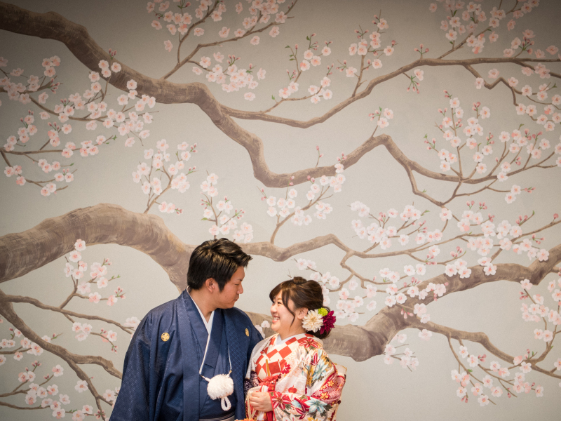 ONE PHOTOWEDDING OSAKA-JO_歴史的建造物で撮影できる