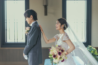 ONE PHOTOWEDDING OSAKA-JO_チャペル　挙式風フォト