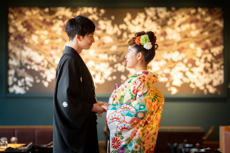 ONE PHOTOWEDDING OSAKA-JO_歴史的建造物で撮影できる