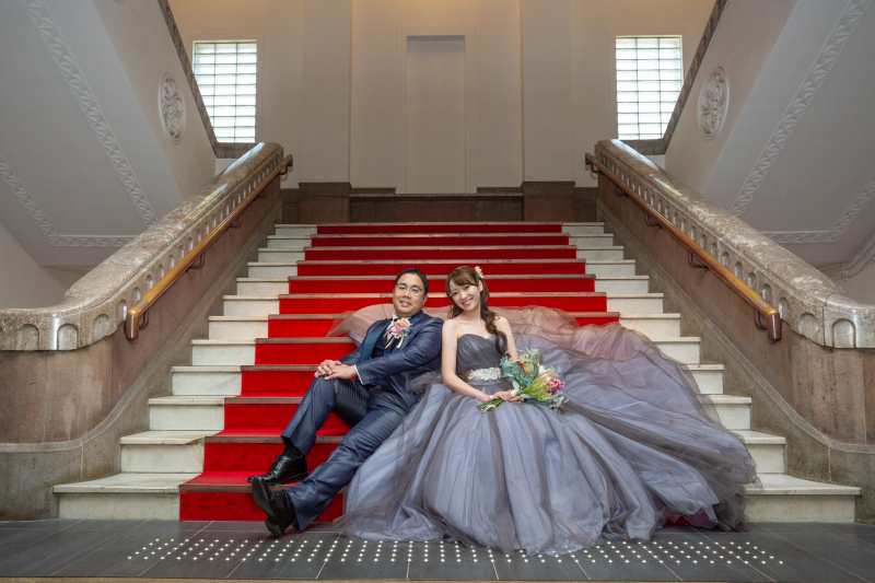 ONE PHOTOWEDDING OSAKA-JO_カラードレスが豊富