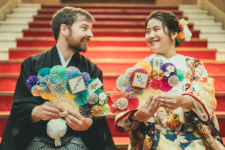 ONE PHOTOWEDDING OSAKA-JO_大階段・ルーフトップテラス/ミライザ大阪城