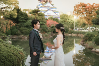 ONE PHOTOWEDDING OSAKA-JO_AUTUMN～紅葉～