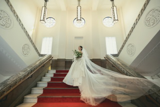 ONE PHOTOWEDDING OSAKA-JO_大階段・ルーフトップテラス/ミライザ大阪城