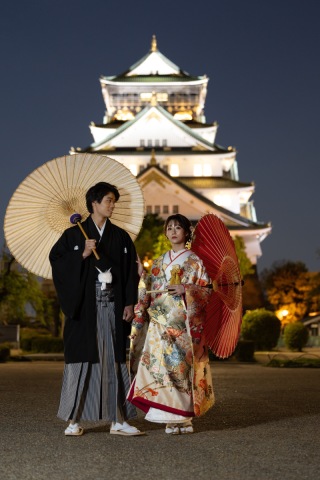 ONE PHOTOWEDDING OSAKA-JO_大阪城公園・庭園