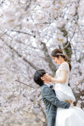 ONE PHOTOWEDDING OSAKA-JO_SPRING～桜～