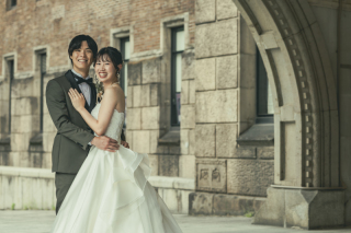 ONE PHOTOWEDDING OSAKA-JO_エントランス・外階段/ミライザ大阪城