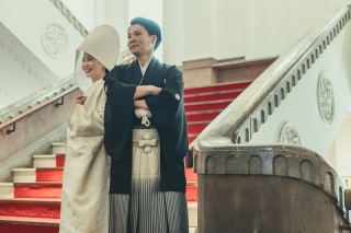 ONE PHOTOWEDDING OSAKA-JO_大階段・ルーフトップテラス/ミライザ大阪城