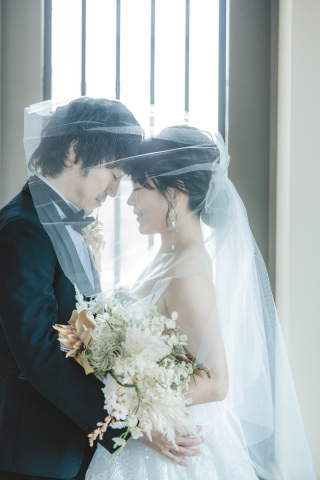 ONE PHOTOWEDDING OSAKA-JO_チャペル　挙式風フォト