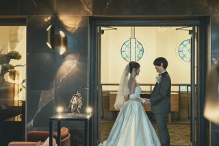 ONE PHOTOWEDDING OSAKA-JO_回廊・BAR・前室/ミライザ館内