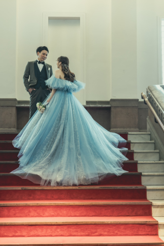 ONE PHOTOWEDDING OSAKA-JO_大階段・ルーフトップテラス/ミライザ大阪城
