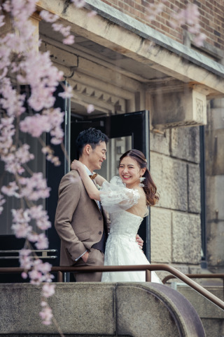 ONE PHOTOWEDDING OSAKA-JO_SPRING～桜～