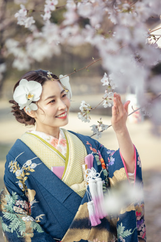 ONE PHOTOWEDDING OSAKA-JO_SPRING～桜～