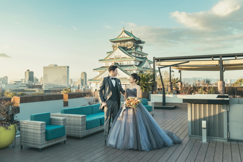 ONE PHOTOWEDDING OSAKA-JO_スタッフおススメショット♪