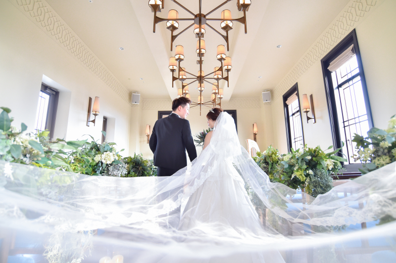 ONE PHOTOWEDDING OSAKA-JO_チャペルで撮影できる