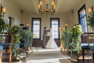 ONE PHOTOWEDDING OSAKA-JO_チャペル　挙式風フォト