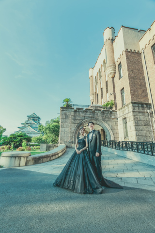 ONE PHOTOWEDDING OSAKA-JO_大阪城公園・庭園