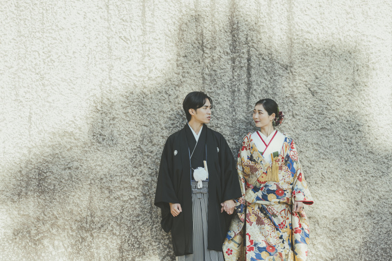 ONE PHOTOWEDDING OSAKA-JO_衣装の試着ができる