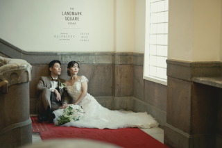 ONE PHOTOWEDDING OSAKA-JO_スタッフおススメショット♪