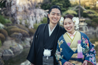 ONE PHOTOWEDDING OSAKA-JO_SPRING～桜～