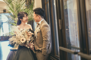 ONE PHOTOWEDDING OSAKA-JO_回廊・BAR・前室/ミライザ館内