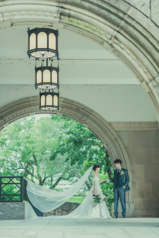 ONE PHOTOWEDDING OSAKA-JO_エントランス・外階段/ミライザ大阪城