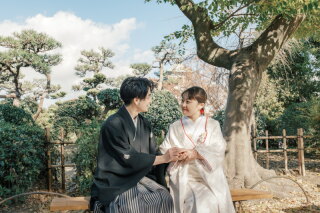 ONE PHOTOWEDDING OSAKA-JO_AUTUMN～紅葉～