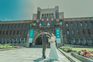 ONE PHOTOWEDDING OSAKA-JO_エントランス・外階段/ミライザ大阪城