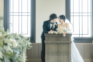 ONE PHOTOWEDDING OSAKA-JO_ミライザ館内/チャペル