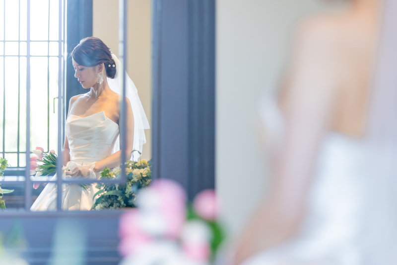ONE PHOTOWEDDING OSAKA-JO_ウエディングドレスが豊富