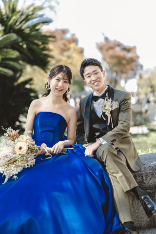 ONE PHOTOWEDDING OSAKA-JO_AUTUMN～紅葉～