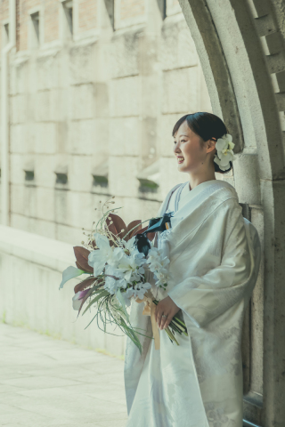 ONE PHOTOWEDDING OSAKA-JO_エントランス・外階段/ミライザ大阪城