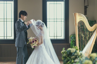 ONE PHOTOWEDDING OSAKA-JO_チャペル　挙式風フォト
