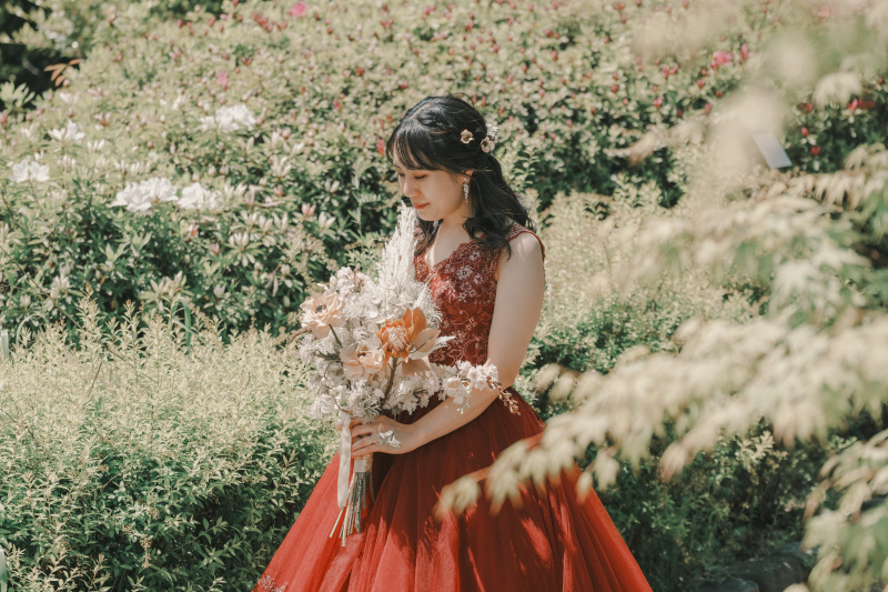 【洋装】大阪城周辺で天守閣をバックに撮影プラン