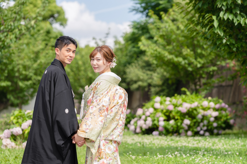 【和装】A2サイズウェルカムボード付ベーシックプラン