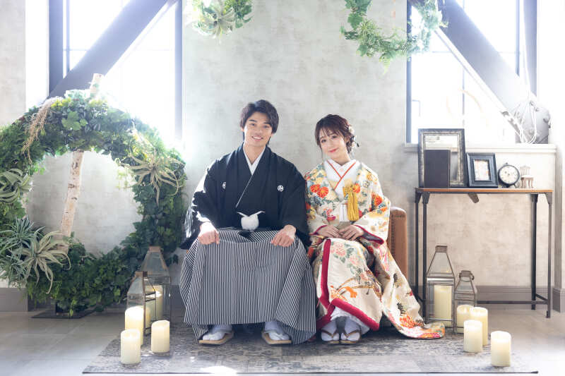 和装/夏季限定プラン(7～8月限定！新郎新婦衣装グレードアップ差額半額)最大4.5万円分もお得になる贅沢プラン