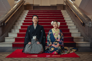 【和装】この時期だけ土日祝日料金無料！12～2月撮影限定　MIRAIZA館内撮影プラン
