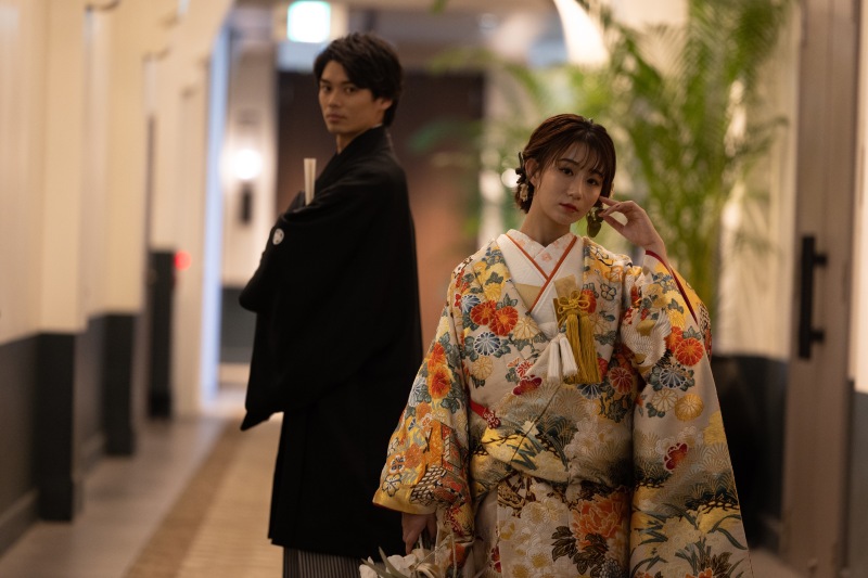 【和装】クラシカルな歴史建造物内での撮影プラン