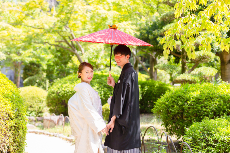 【和装】5月～7月限定/西の丸庭園で新緑に囲まれて撮影するプラン