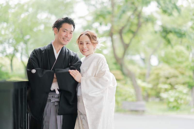 和装【理想の肌質から顔補正まで柔軟な補正対応】内側から輝く美肌加工&美シルエット痩身加工プランで世界一美しい花嫁に