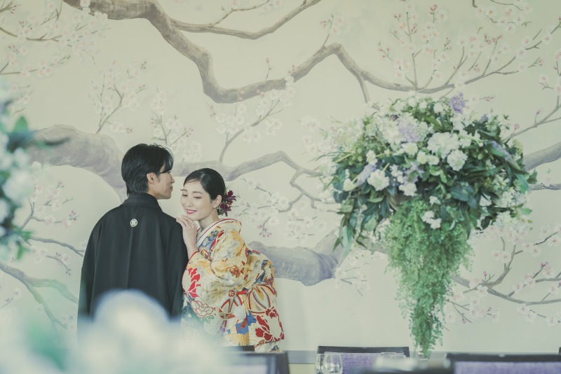 和装/夏季限定プラン(7～8月限定！新郎新婦衣装グレードアップ差額半額)最大4.5万円分もお得になる贅沢プラン