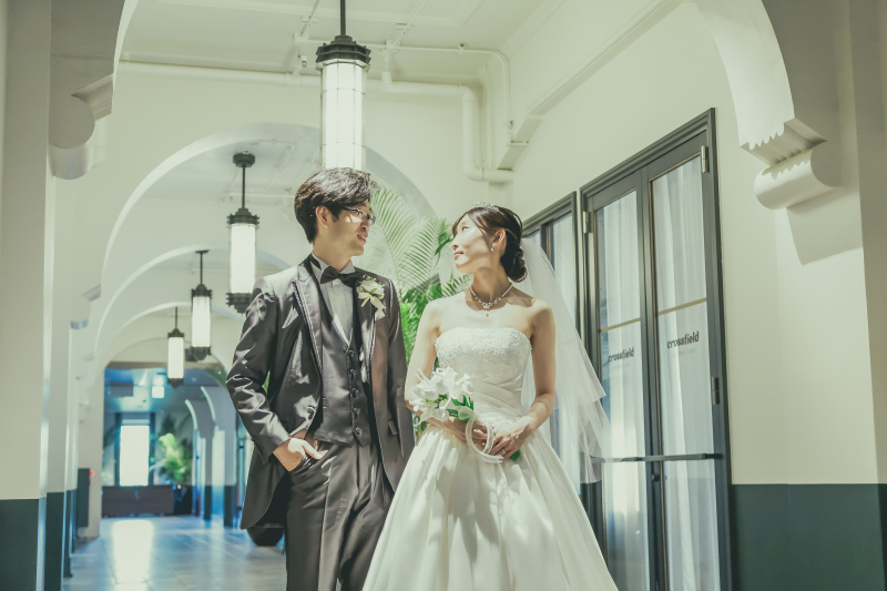 12~2月撮影限定【和洋装】この時期だけ土日祝日料金無料!更に新郎新婦衣装グレードアップ差額半額!館内&ロケーションプラン