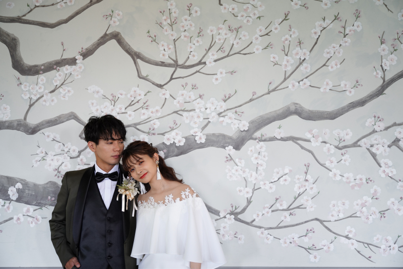 12~2月撮影限定【和洋装】この時期だけ土日祝日料金無料!更に新郎新婦衣装グレードアップ差額半額!館内&ロケーションプラン